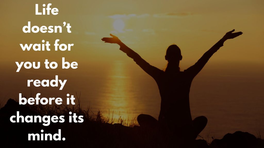 All Good Things Come to an End: Reflections on Life and Change