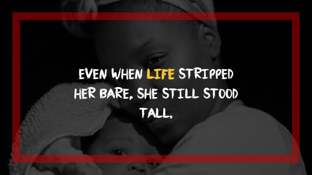 Mom Black Going Strong Through Every Season