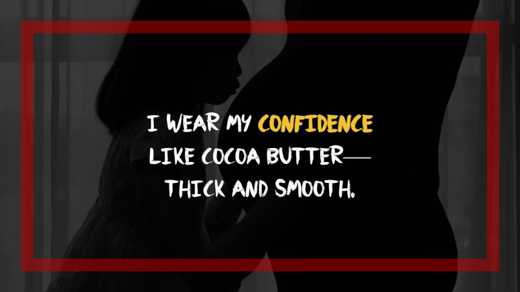 Thick Black Mom Beauty and Confidence in Every Curve