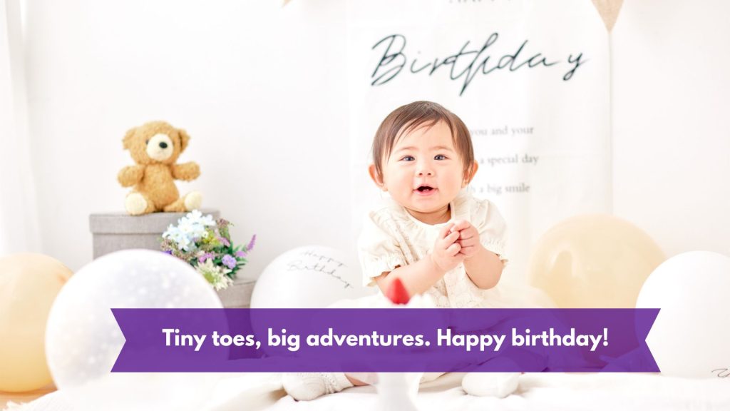 2nd Year Birthday Wishes to Make Them Smile