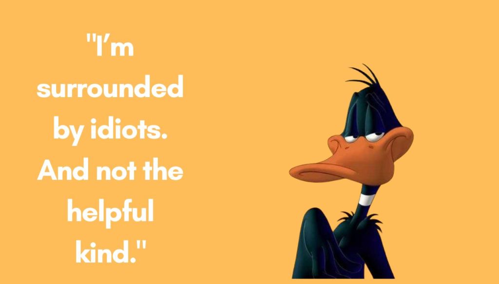 Famous Quotes from Daffy Duck You’ll Love