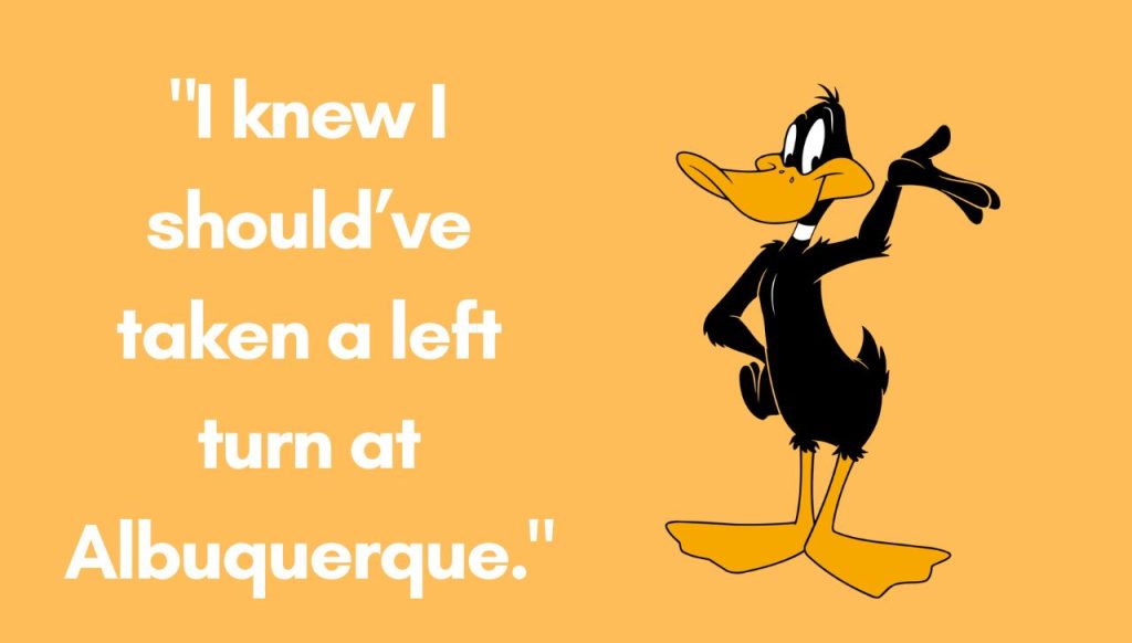 Funny Daffy Duck Quotes from Top Episodes