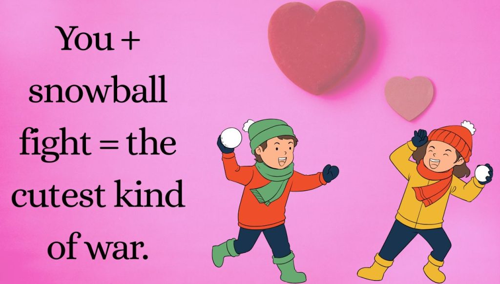 Playful Winter Quotes for Couples to Enjoy Together