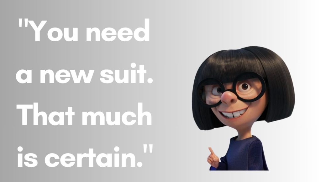 Quotes From Edna Mode That Are Sharp, Funny, and Bold