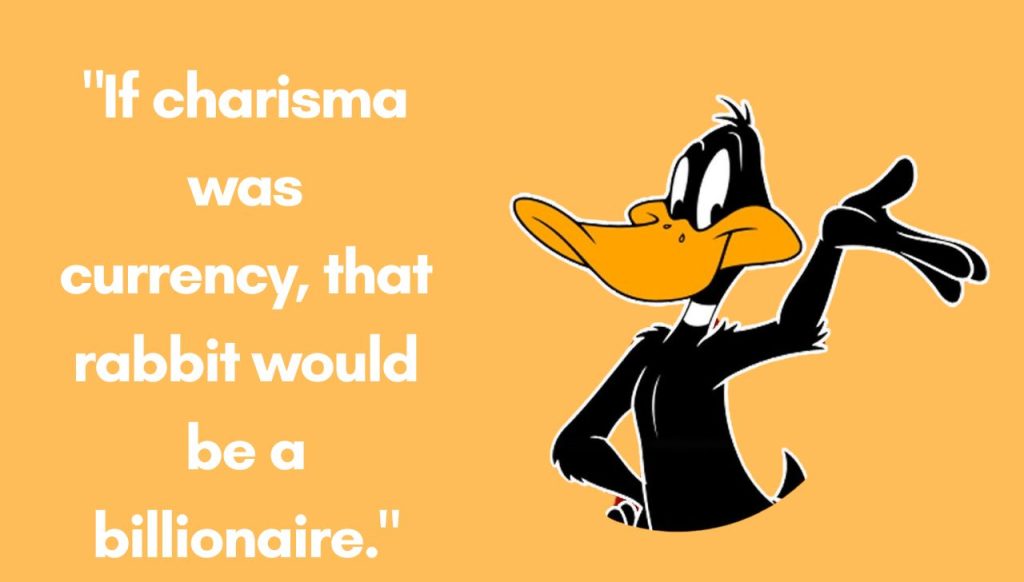 Quotes Showing Daffy Duck’s Rivalry with Bugs Bunny