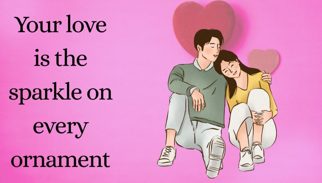 Quotes for Celebrating the Holidays Together in Love