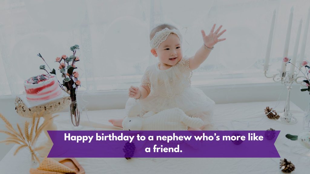 Warm Words for a Grown Up Happy Birthday Nephew