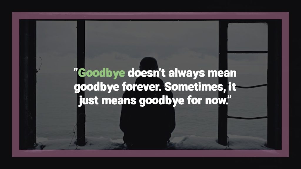 Simple Quotes About Letting Go of Friends