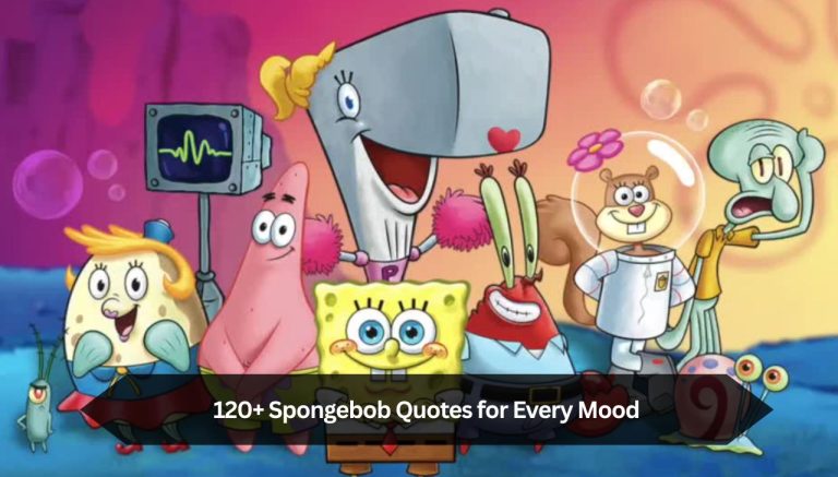 120+ Spongebob Quotes for Every Mood