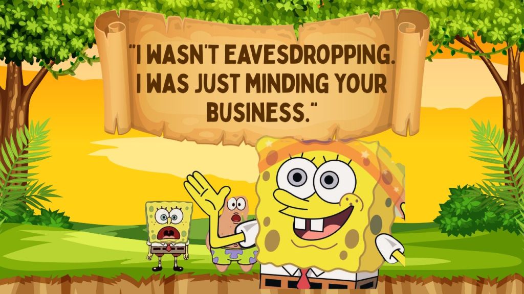 Funny SpongeBob Quotes to Brighten Your Day