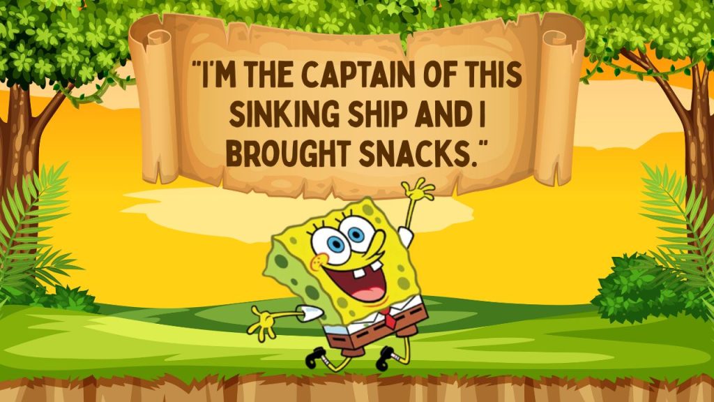Iconic SpongeBob Quotes You’ll Never Forget