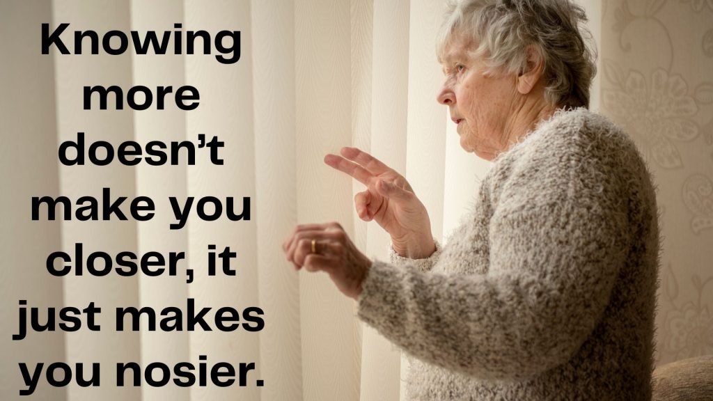 Nosey Quotes That Call It Out Straight