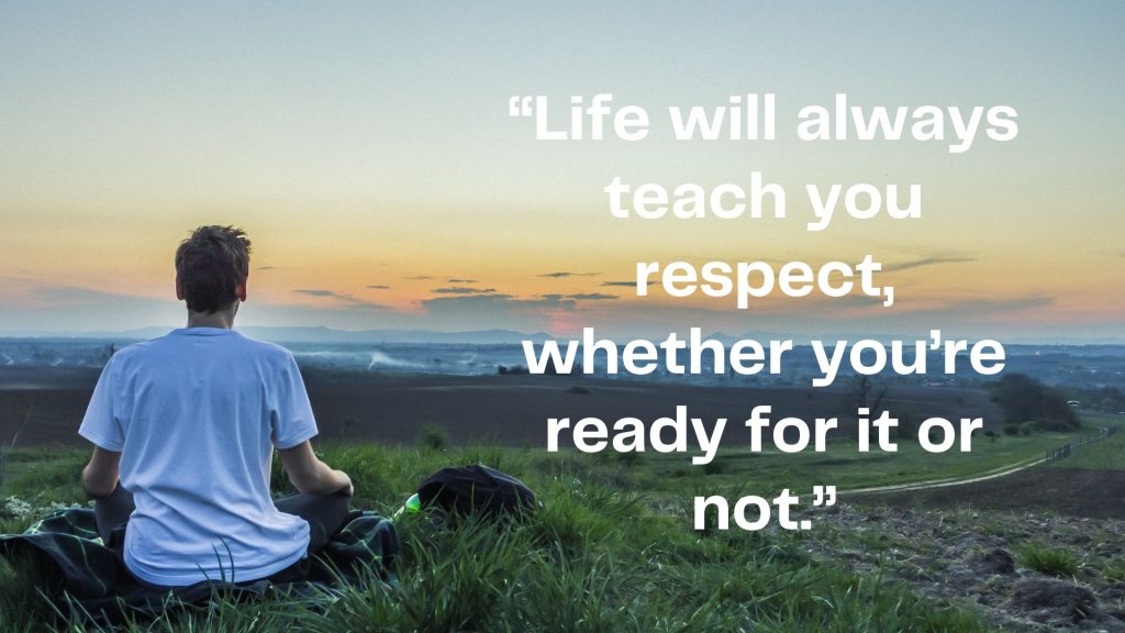 Quotes Regarding Respect in Life