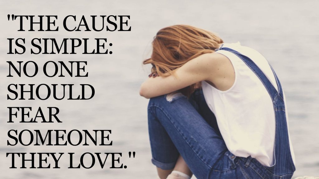 Quotes for Domestic Violence Awareness to Support the Cause