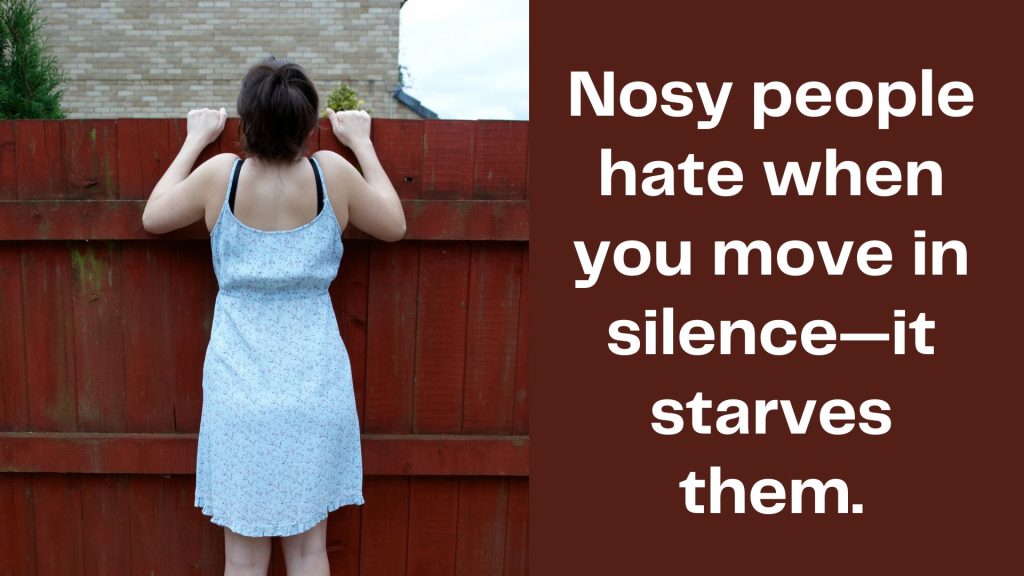 Quotes on Nosy People You’ll Totally Get