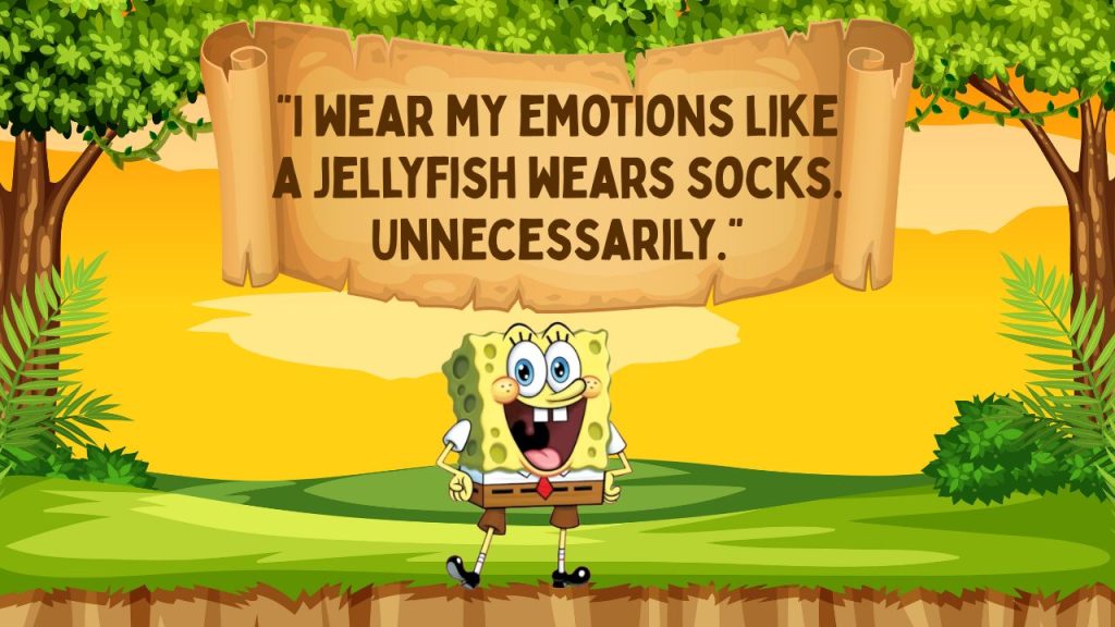 SpongeBob SquarePants Quotes That Are Pure Comedy Gold