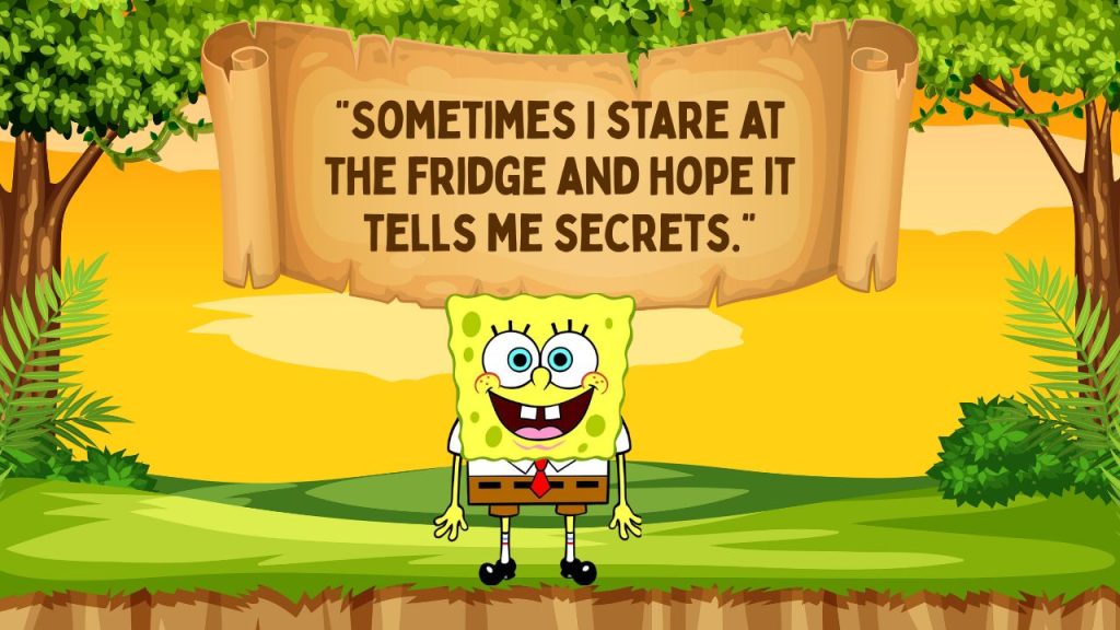 Weird SpongeBob Quotes That Will Baffle and Amuse