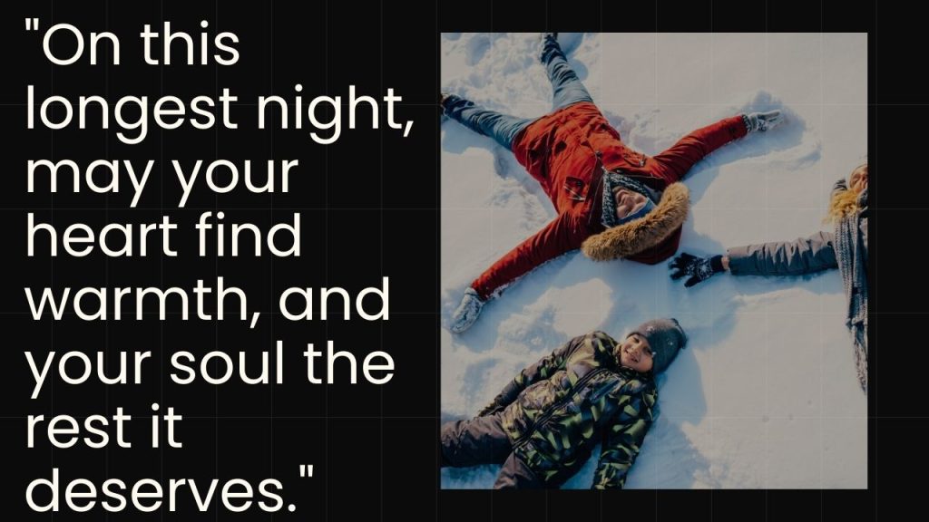 Winter Solstice Blessing Quotes to Share with Loved Ones