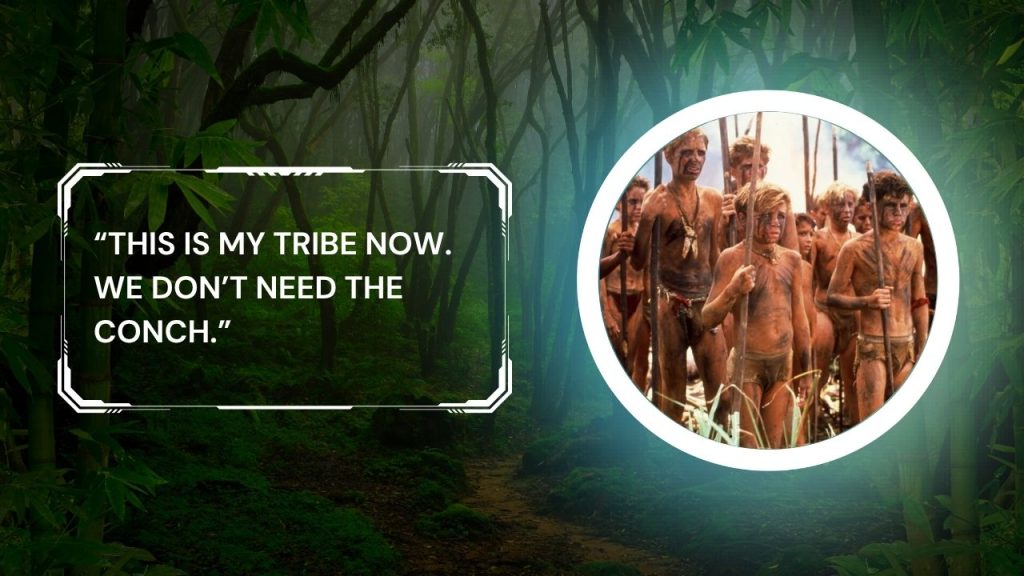 ⚔️ Jack in The Lord of the Flies Quotes to Know