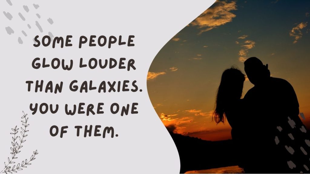 🌠 Love Quotes on Stars That Shine Bright