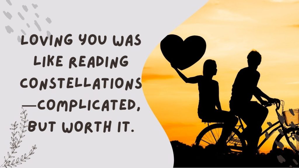 📝 Quotes of Stars and Love That Say It Beautifully