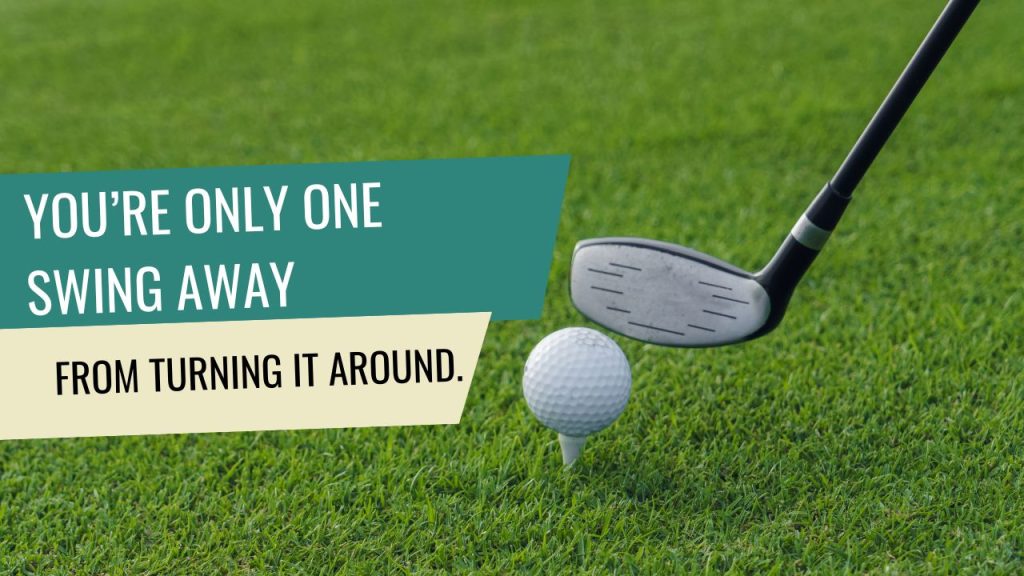 Golf Motivational Quotes to Keep You Focused