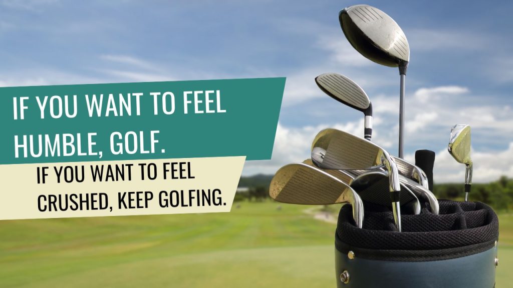 Golf Quotes Funny Enough to Make You Chuckle