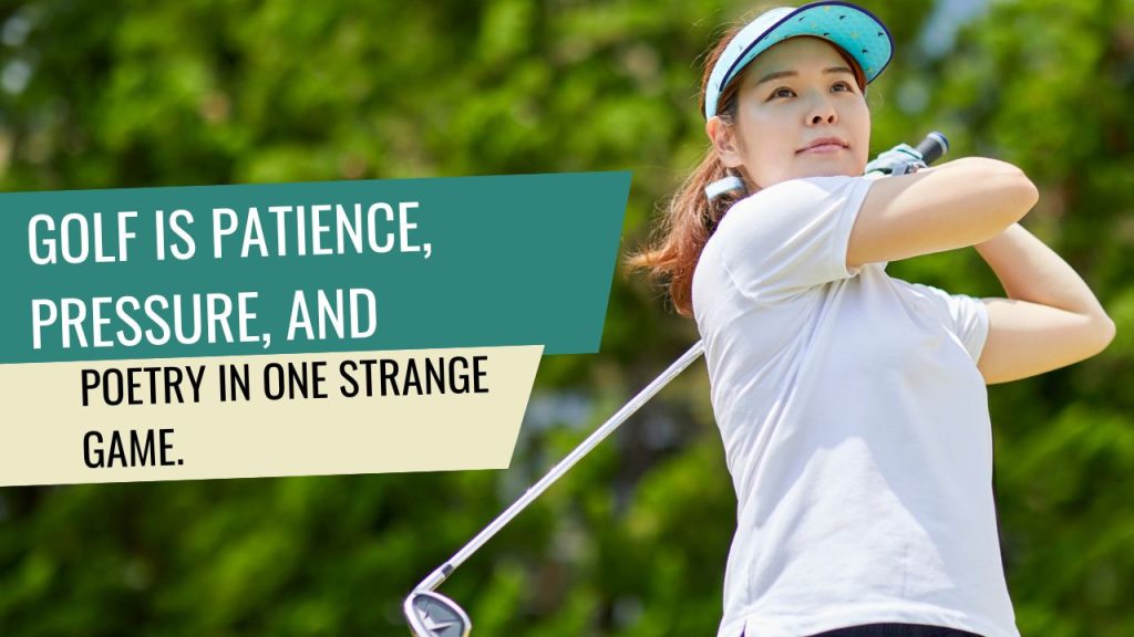 Timeless Golf Quotes to Read and Share