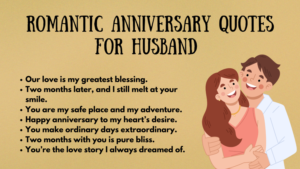 Romantic Anniversary Quotes for Husband